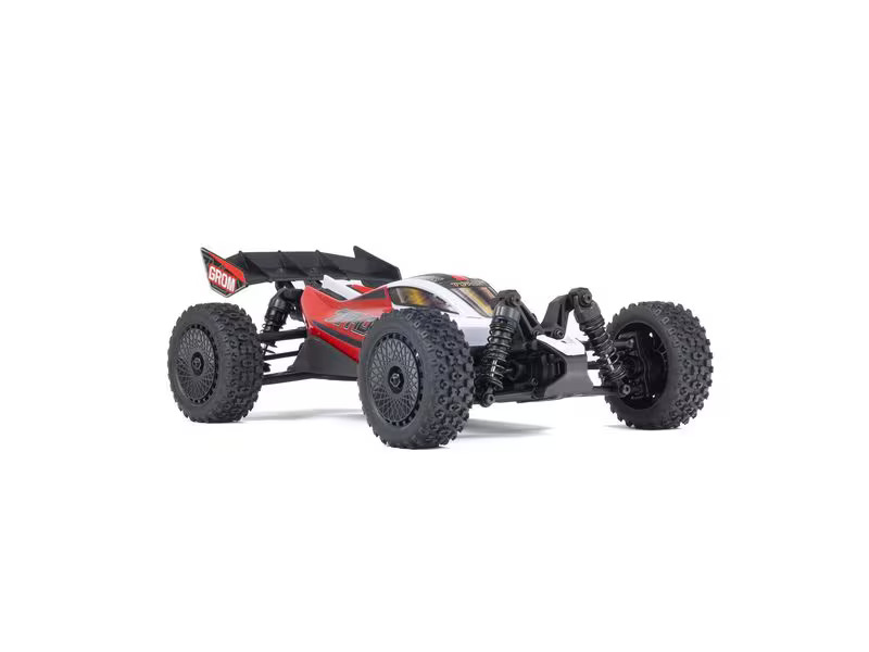 Arrma Buggy Typhon Grom Mega 380 Rot, RTR, 1:18