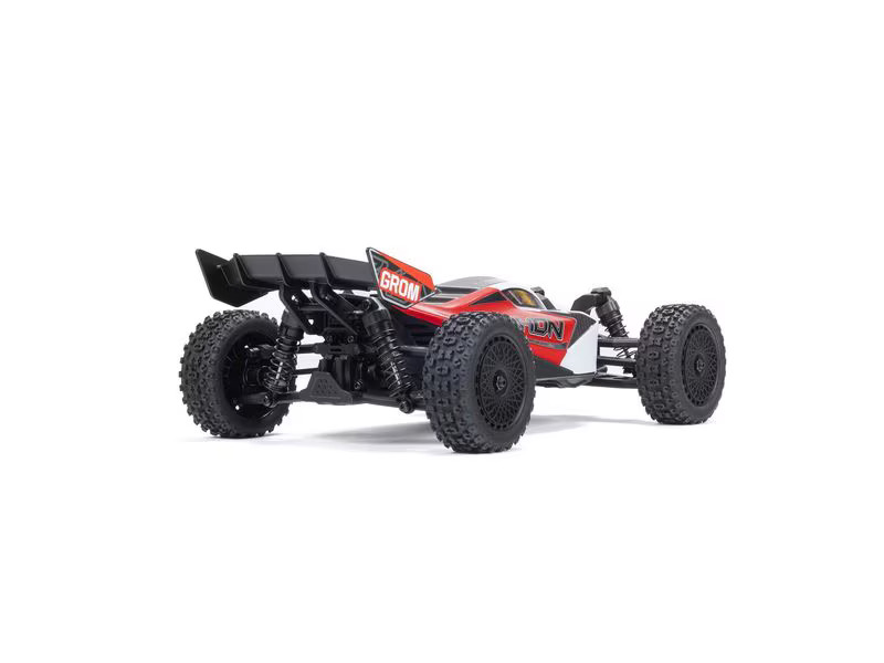 Arrma Buggy Typhon Grom Mega 380 Rot, RTR, 1:18
