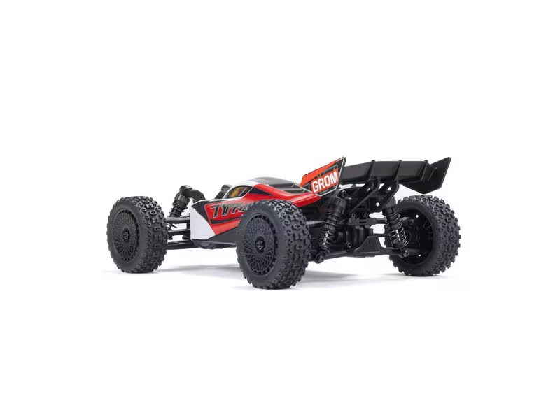 Arrma Buggy Typhon Grom Mega 380 Rot, RTR, 1:18