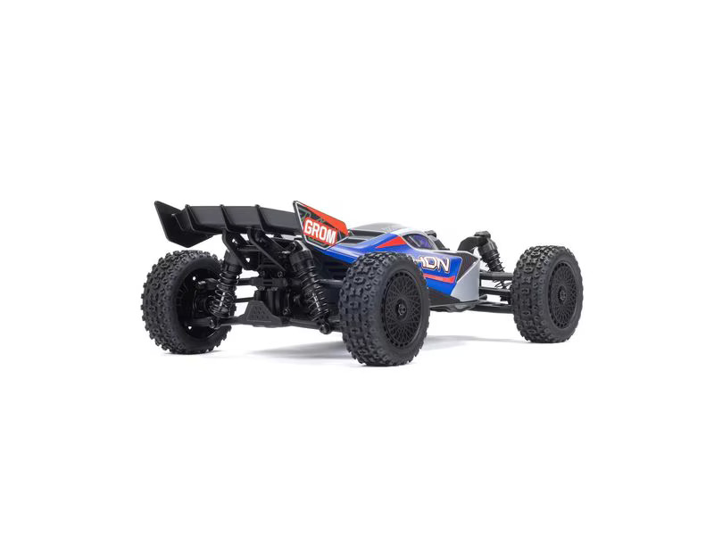 Arrma Buggy Typhon Grom Mega 380 Blau, RTR, 1:18