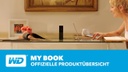 Western Digital Externe Festplatte My Book 8 TB