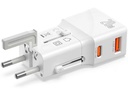 4smarts Weltreiseadapter Nomad Pocket 20W Weiss