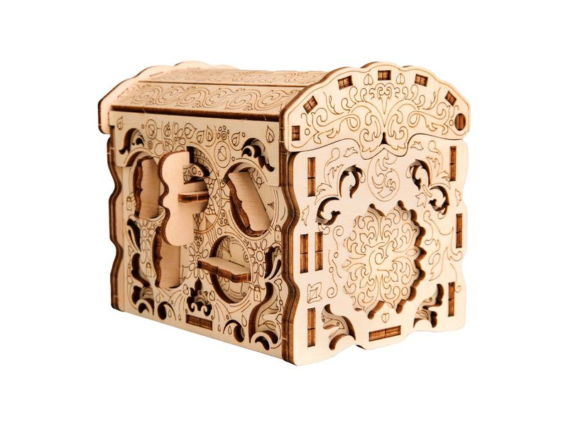 Escape Welt Rätselspiel Secret Box «Treasure»