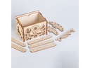Escape Welt Rätselspiel Secret Box «Treasure»