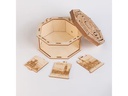 Escape Welt Rätselspiel Secret Box «Maze»