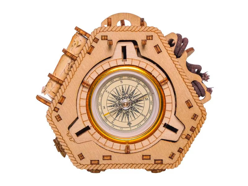 Escape Welt Rätselspiel Blackbeard's Compass