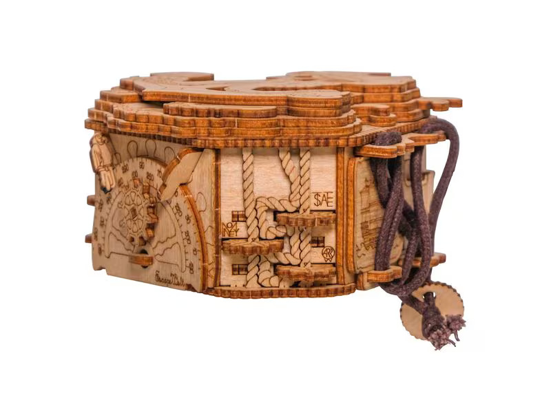 Escape Welt Rätselspiel Blackbeard's Compass