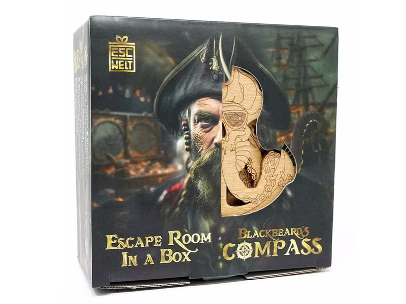 Escape Welt Rätselspiel Blackbeard's Compass