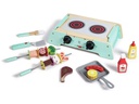 Hape Grill mit gusseiserner Pfanne