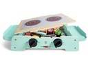 Hape Grill mit gusseiserner Pfanne