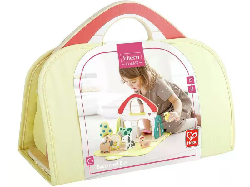 Hape Beschäftigungsspielzeug Farm House Faith