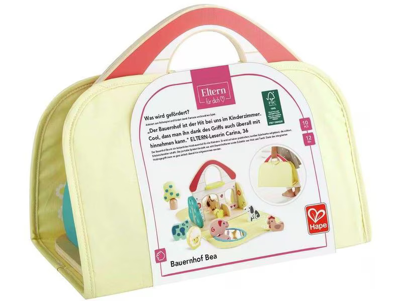Hape Beschäftigungsspielzeug Farm House Faith