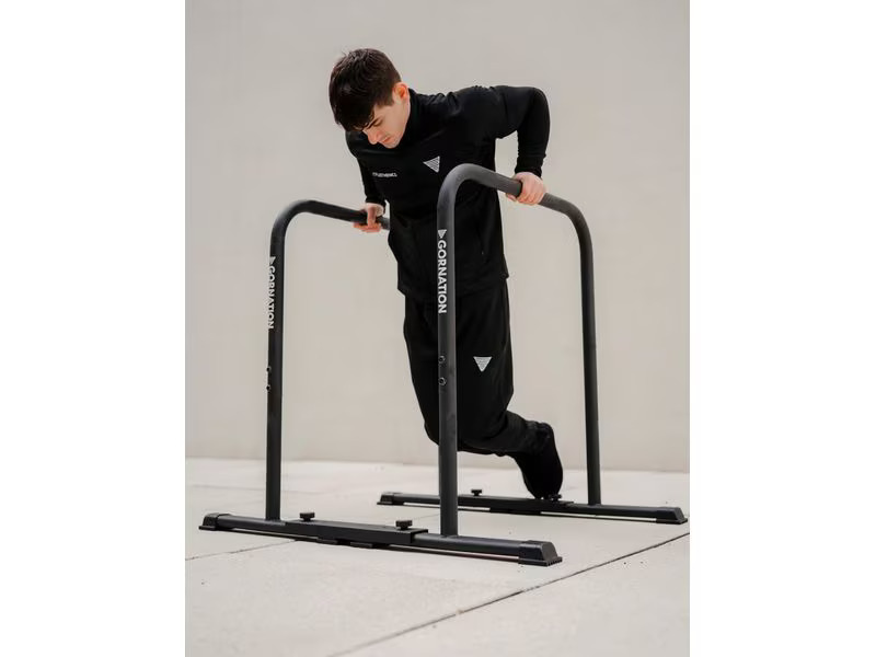 Gornation Dip Bars Schwarz