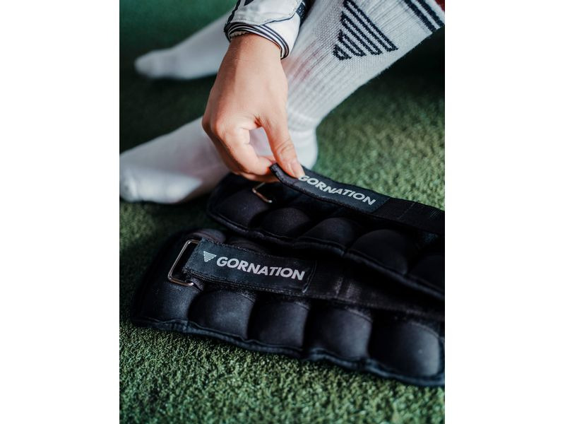 Gornation Ankle Weights Set, 2 x 1 kg