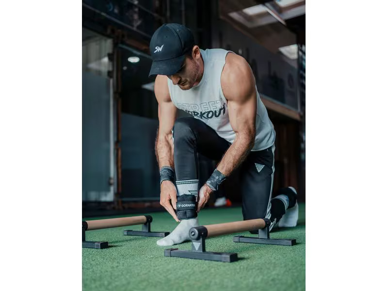 Gornation Ankle Weights Set, 2 x 1 kg