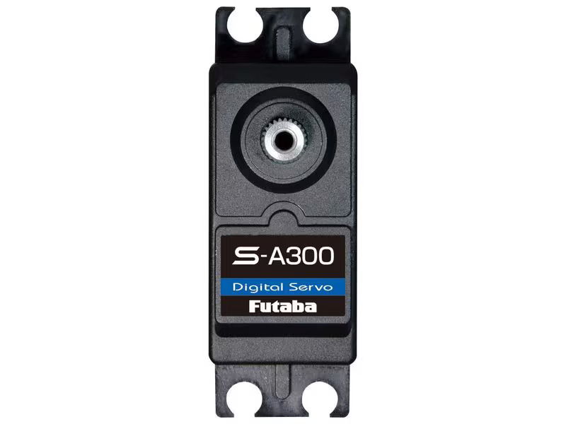 Futaba Standard Servo S-A300 11 kg, 0.17 s, Digital HV
