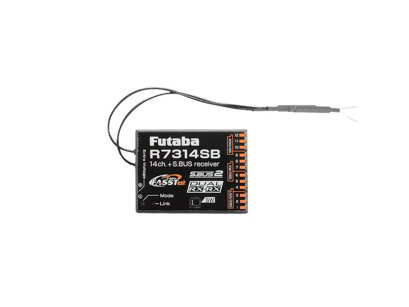 Futaba Empfänger R7314SB FASSTest 14-Kanal, S.Bus2