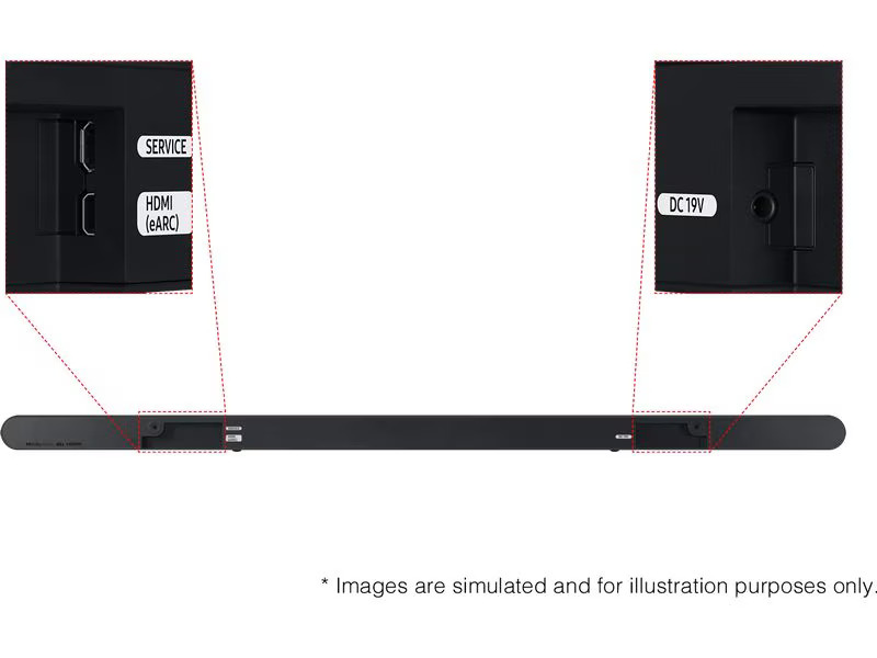 Samsung Soundbar HW-S700D