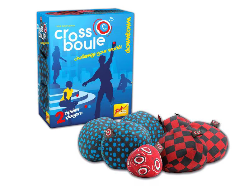 Zoch Wurfspiel Crossboule Downtown