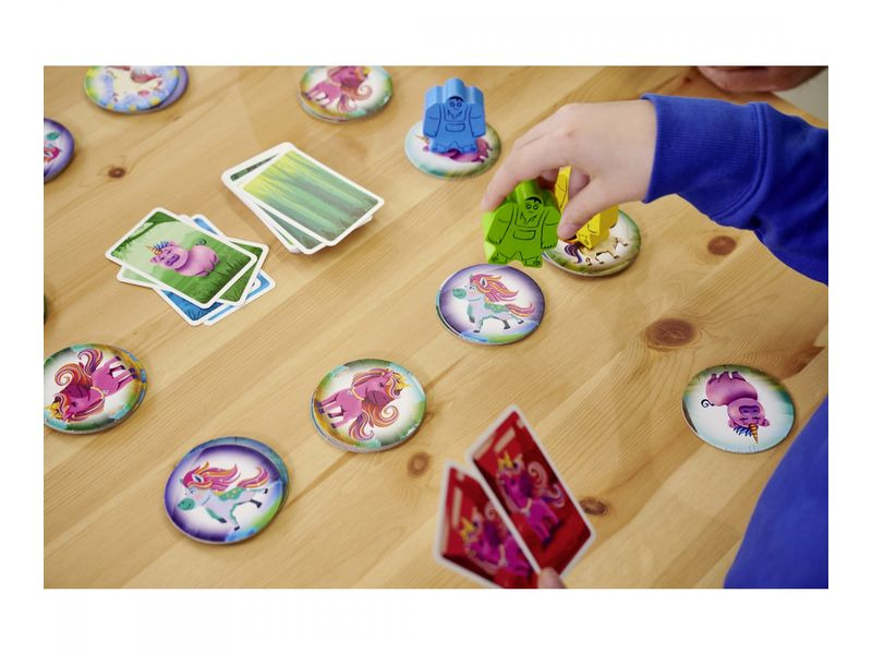 Zoch Kinderspiel Das Kleinhorn vom Riesenwald