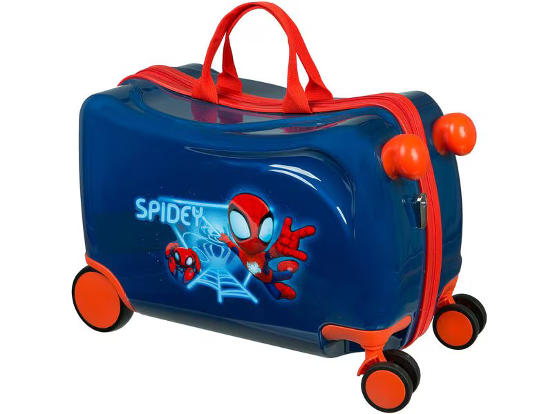 Undercover Reisetrolley Ride-on Spider-Man
