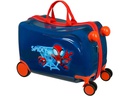 Undercover Reisetrolley Ride-on Spider-Man