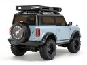 Tamiya Scale Crawler Ford Bronco 2021, CC-02, Blau, Bausatz, 1:10