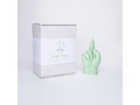 Mandatus Kerze Baby F*ck You Candle Hand, Grün
