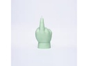 Mandatus Kerze Baby F*ck You Candle Hand, Grün