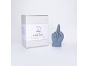 Mandatus Kerze Baby F*ck You Candle Hand, Grau