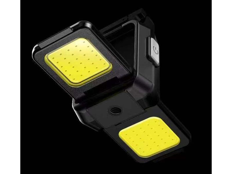 FTM Taschenlampe Multifunktions-LED-Leuchten-Set 4 Stück, 900 lm