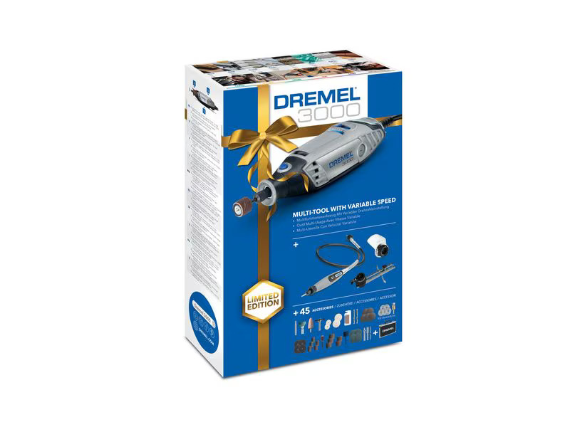Dremel Multifunktionswerkzeug-Set 3000-3/45