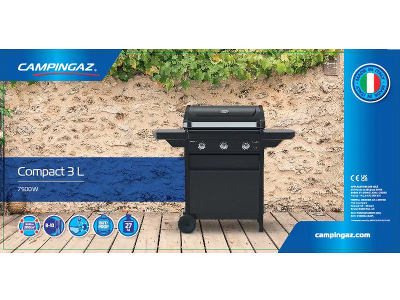 Campingaz Gasgrill Compact 3 L