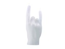 Mandatus Kerze You Rock Candle Hand, Weiss