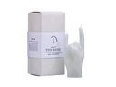 Mandatus Kerze You Rock Candle Hand, Weiss