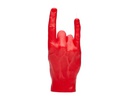 Mandatus Kerze You Rock Candle Hand, Rot