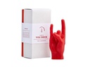 Mandatus Kerze You Rock Candle Hand, Rot