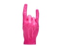 Mandatus Kerze You Rock Candle Hand, Pink