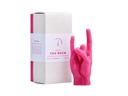 Mandatus Kerze You Rock Candle Hand, Pink