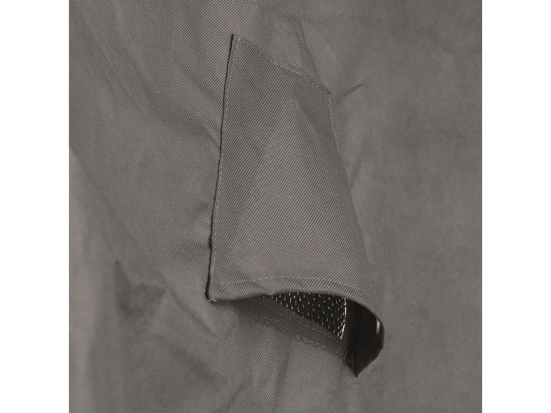 Hoberg Strandkorbabdeckung gross, 140 x 100 x 165 cm, grau