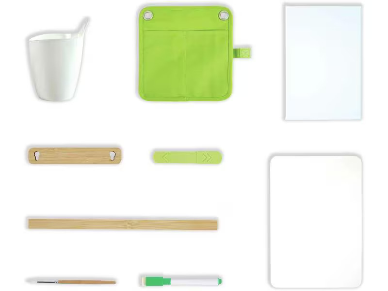 Hape Tragbare Bambus-Tafel