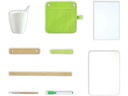 Hape Tragbare Bambus-Tafel