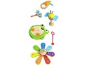 Hape Musikspielzeug Rhythmus-Kit Natur
