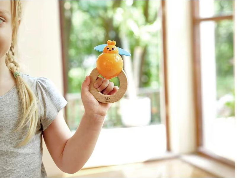 Hape Musikspielzeug Rhythmus-Kit Natur