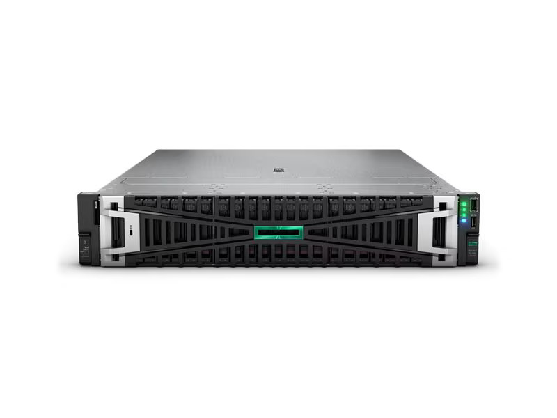 HPE Server ProLiant DL345 Gen11 AMD EPYC 9124, 8x SFF