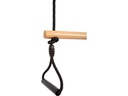 small foot Trapezschaukel mit Turnringen «Black Line»