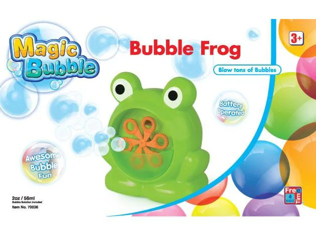Totally Seifenblasenmaschine Frosch