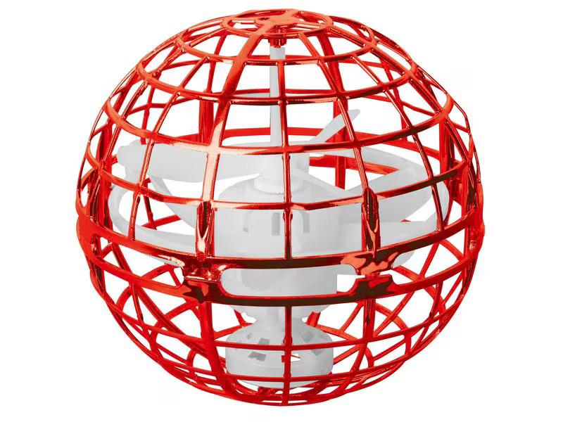 Totally Gyro Spinner Flying Ball rot