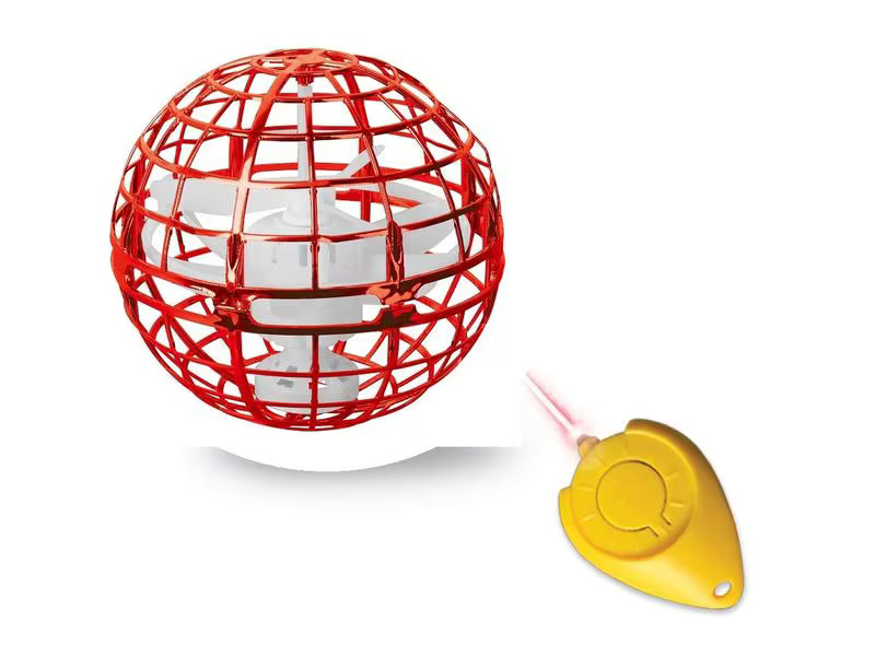 Totally Gyro Spinner Flying Ball rot