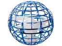 Totally Gyro Spinner Flying Ball blau